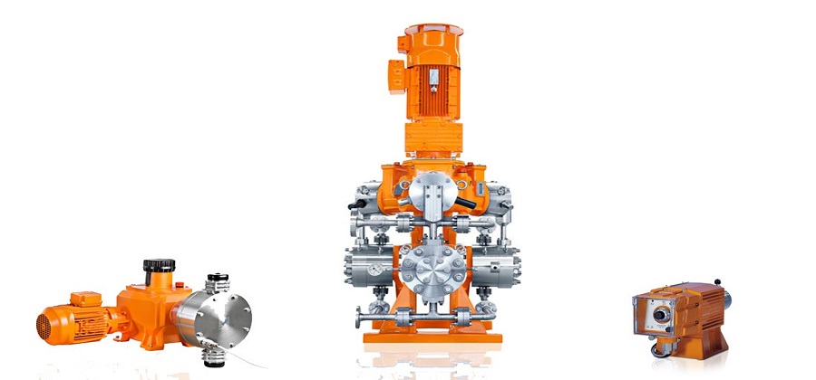 Diaphragm Metering Pumps