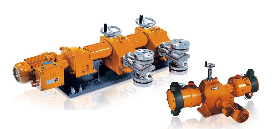 Plunger Metering Pumps