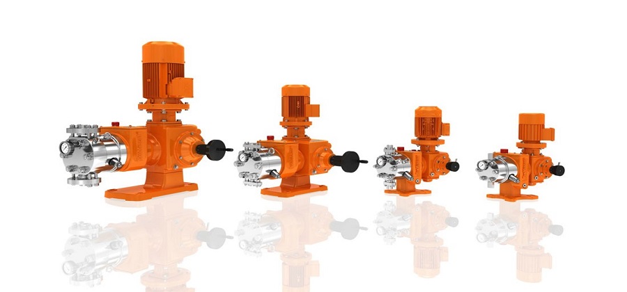 Hydraulic Diaphragm Metering Pumps