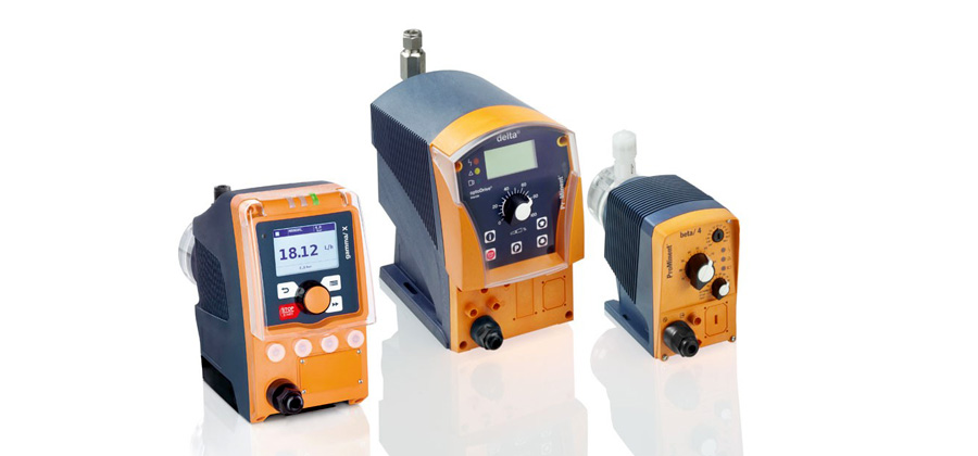 Solenoid-Driven Metering Pumps